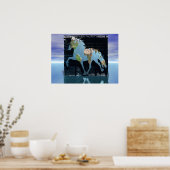 Welt isländischer poster (Küche)