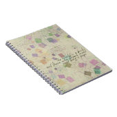 Welt ist ein Buch Notizbuch (Rechte Seite)