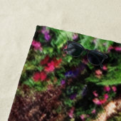 WELT IST EIN KREISSTEUERhandtuch Strandtuch (Beispiel)