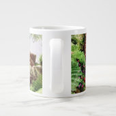 WELT IST EINE CIRCLE Jumbo-Tasse (Rückseite)