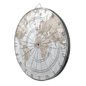 Welt ist Kunst - neutrale Person Dartscheibe (Vorderseite rechts)