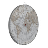 Welt ist Kunst - neutrale Person Dartscheibe (Vorderseite Links)