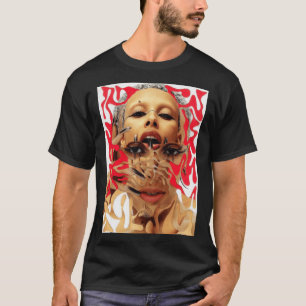 Welt Katzenliebe Anime Lustig lustiger Freund T-Shirt