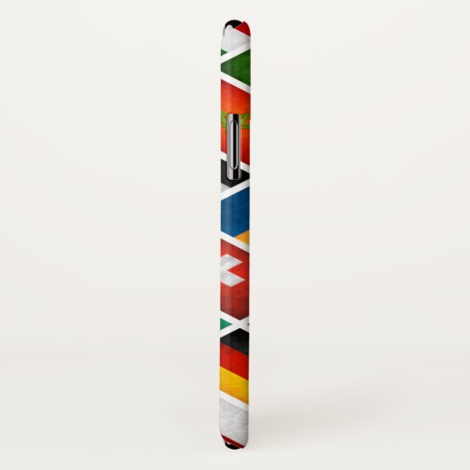 Welt kennzeichnet Iphone X Kasten Case-Mate iPhone Hülle (Hinten/Rechts)