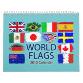 WELT KENNZEICHNET Kalender 2013 (Titelbild)
