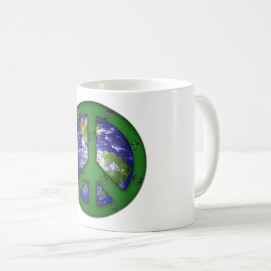 Welt koexistieren kaffeetasse (VorderseiteRechts)