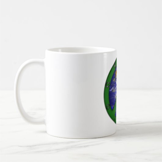 Welt koexistieren kaffeetasse (Links)