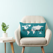 Welt koordiniert Sonderdatum für Farben Lendenkissen (Stuhl )