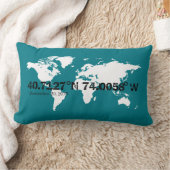 Welt koordiniert Sonderdatum für Farben Lendenkissen (Decke)