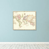 Welt Leinwanddruck (Insitu (Holzboden))