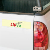 Welt_Liberate Libyen Autoaufkleber (Auf Lkw)