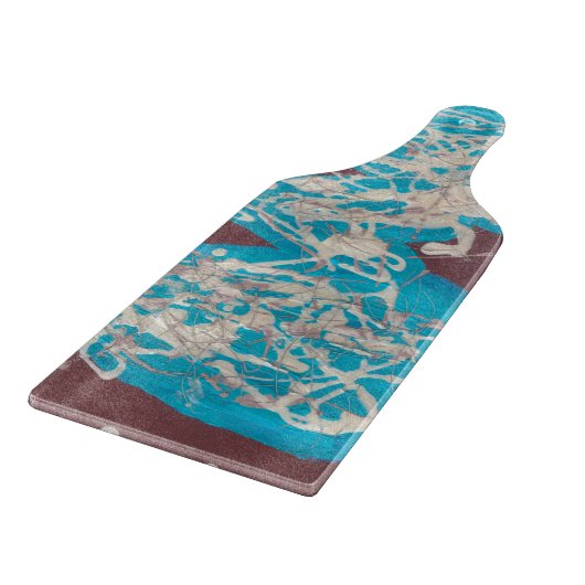 Welt-Liebe-Schneiderboard Schneidebrett (Ecke)