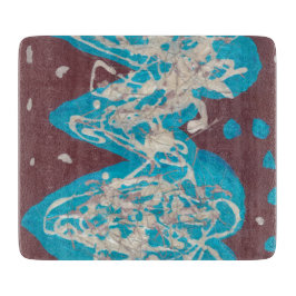 Welt-Liebe-Schneiderboard Schneidebrett