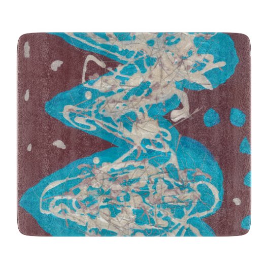 Welt-Liebe-Schneiderboard Schneidebrett (Vorderseite)