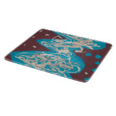 Welt-Liebe-Schneiderboard Schneidebrett (Ecke)