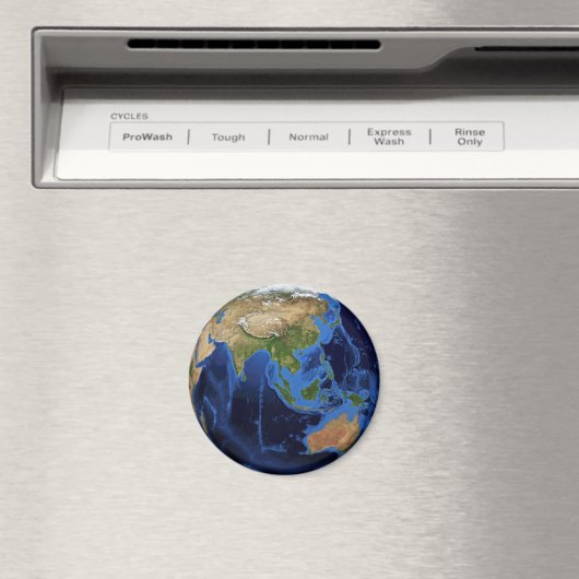 Welt Magnet (In Situ (Geschirrspüler))