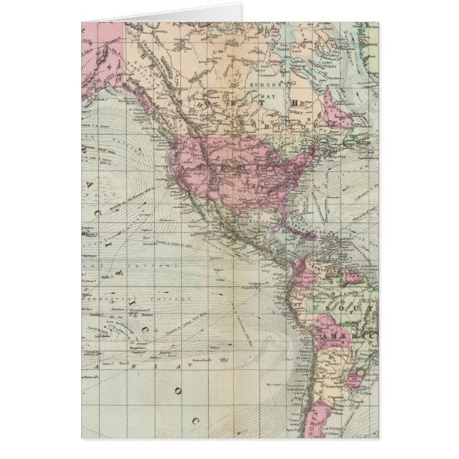 Welt, Mercators Projektion (Vorne)