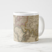 Welt, Mercators Projektion 2 Jumbo-Tasse (Vorderseite Rechts)