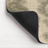 Welt, Mercators Projektion 2 Mousepad (Ecke)