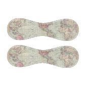 Welt, Mercators Projektion Baseball (Paneele)