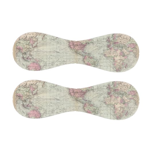 Welt, Mercators Projektion Baseball (Paneele)