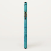 Welt, Mercators Projektion Case-Mate iPhone Hülle (Hinten/Rechts)