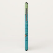 Welt, Mercators Projektion Case-Mate iPhone Hülle (Hinten/Links)