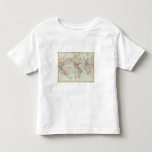 Welt, Mercators Projektion Kleinkind T-shirt