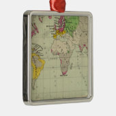 Welt, Moray-Aufträge Silbernes Ornament (Rechts)