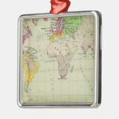 Welt, Moray-Aufträge Silbernes Ornament (Links)