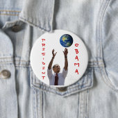 Welt Obama, OBAMA, PRÄSIDENT Button (Beispiel)