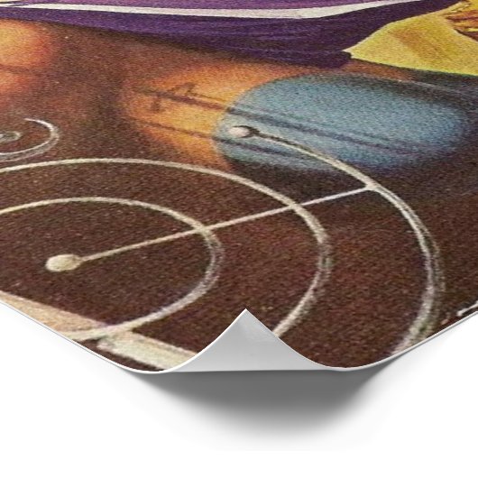 Welt ohne Menschen Poster (Ecke)