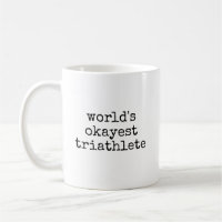 Welt Okayester Triathlet Lustiger Triathlon