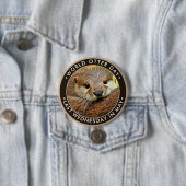 Welt-Otter-Tag Button (Beispiel)
