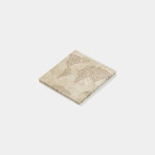 Welt Post-it Klebezettel (angewinkelt)