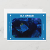 Welt Postkarte (Vorne/Hinten)