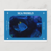 Welt Postkarte (Vorderseite)