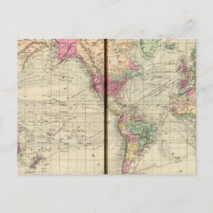 Welt Postkarte