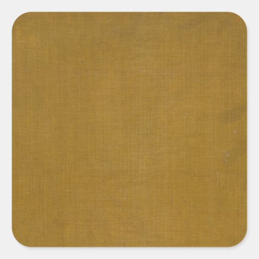 Welt Quadratischer Aufkleber (Vorderseite)