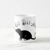 Welt-Rat-Tag Kaffeetasse (Mittel)
