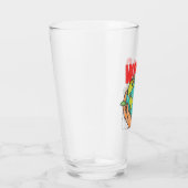 Welt – Reise-Abenteuer-Globus-Design Glas (Rechts)