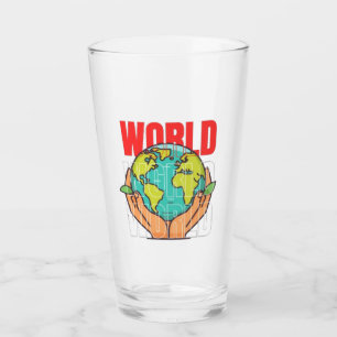 Welt – Reise-Abenteuer-Globus-Design Glas