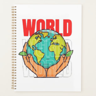 Welt – Reise-Abenteuer-Globus-Design Planer