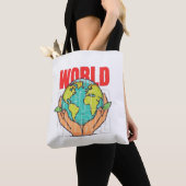 Welt – Reise-Abenteuer-Globus-Design Tasche (Von Nahem)