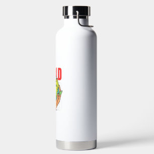 Welt – Reise-Abenteuer-Globus-Design Trinkflasche