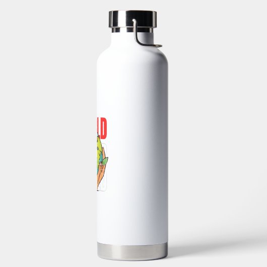 Welt – Reise-Abenteuer-Globus-Design Trinkflasche (links)