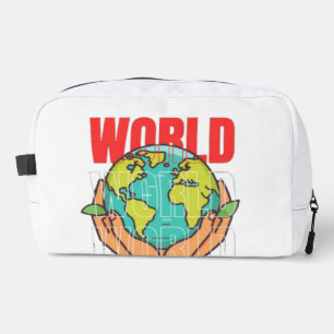 Welt – Reise-Abenteuer-Globus-Design Waschbeutel