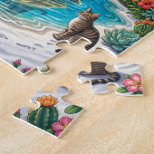 Welt-Schildkröten-Sanctuary Puzzle (Seite)