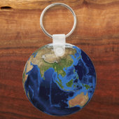 Welt Schlüsselanhänger (Vorderseite)