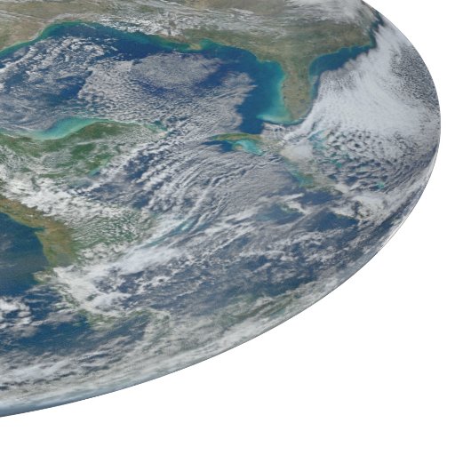 Welt Schneidebrett (Ecke)